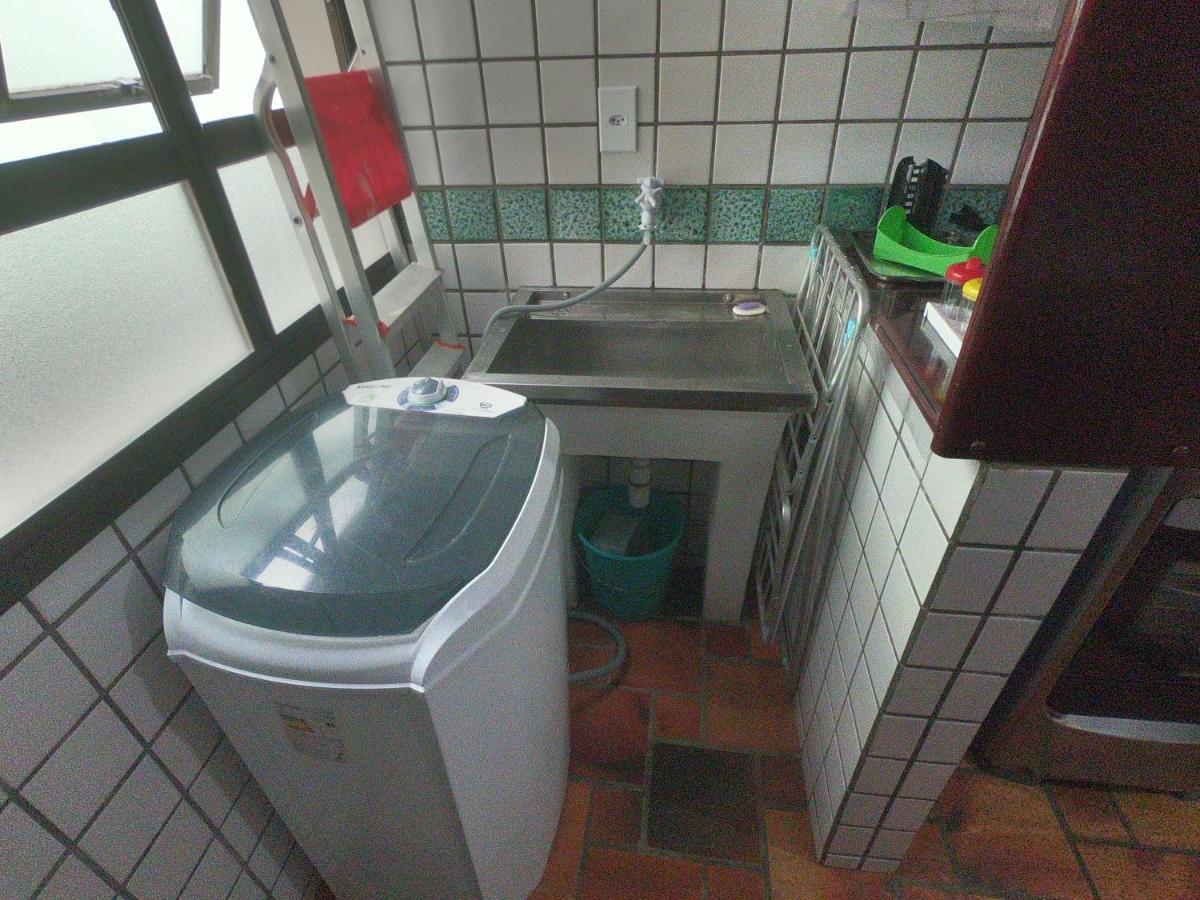 Excelente Localizacao, 400 Metros Da Praia Ar Condicionado E Wi-Fi Apartment Ubatuba Ngoại thất bức ảnh