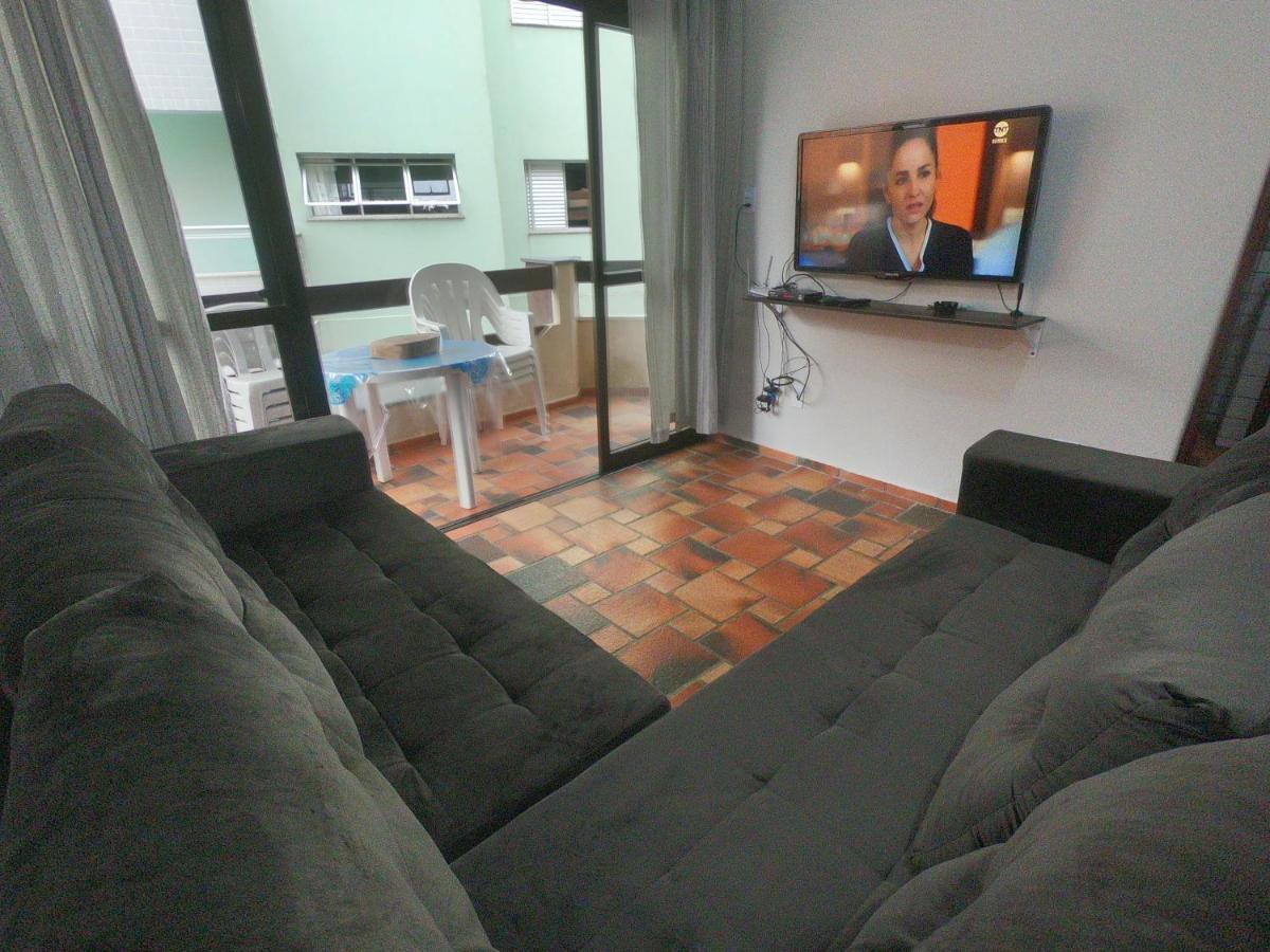 Excelente Localizacao, 400 Metros Da Praia Ar Condicionado E Wi-Fi Apartment Ubatuba Ngoại thất bức ảnh