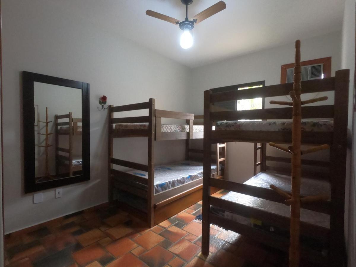Excelente Localizacao, 400 Metros Da Praia Ar Condicionado E Wi-Fi Apartment Ubatuba Ngoại thất bức ảnh