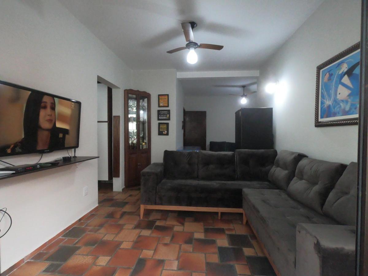 Excelente Localizacao, 400 Metros Da Praia Ar Condicionado E Wi-Fi Apartment Ubatuba Ngoại thất bức ảnh