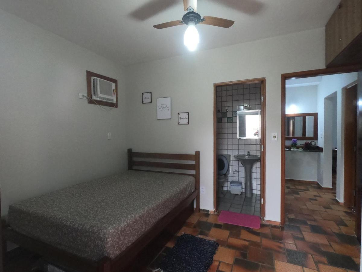 Excelente Localizacao, 400 Metros Da Praia Ar Condicionado E Wi-Fi Apartment Ubatuba Ngoại thất bức ảnh